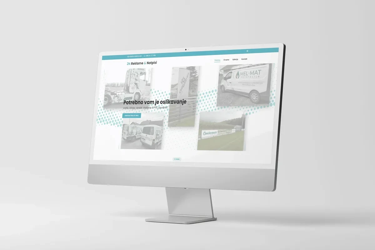Layfron.hr - Projekt 2N Reklame & Natpisi