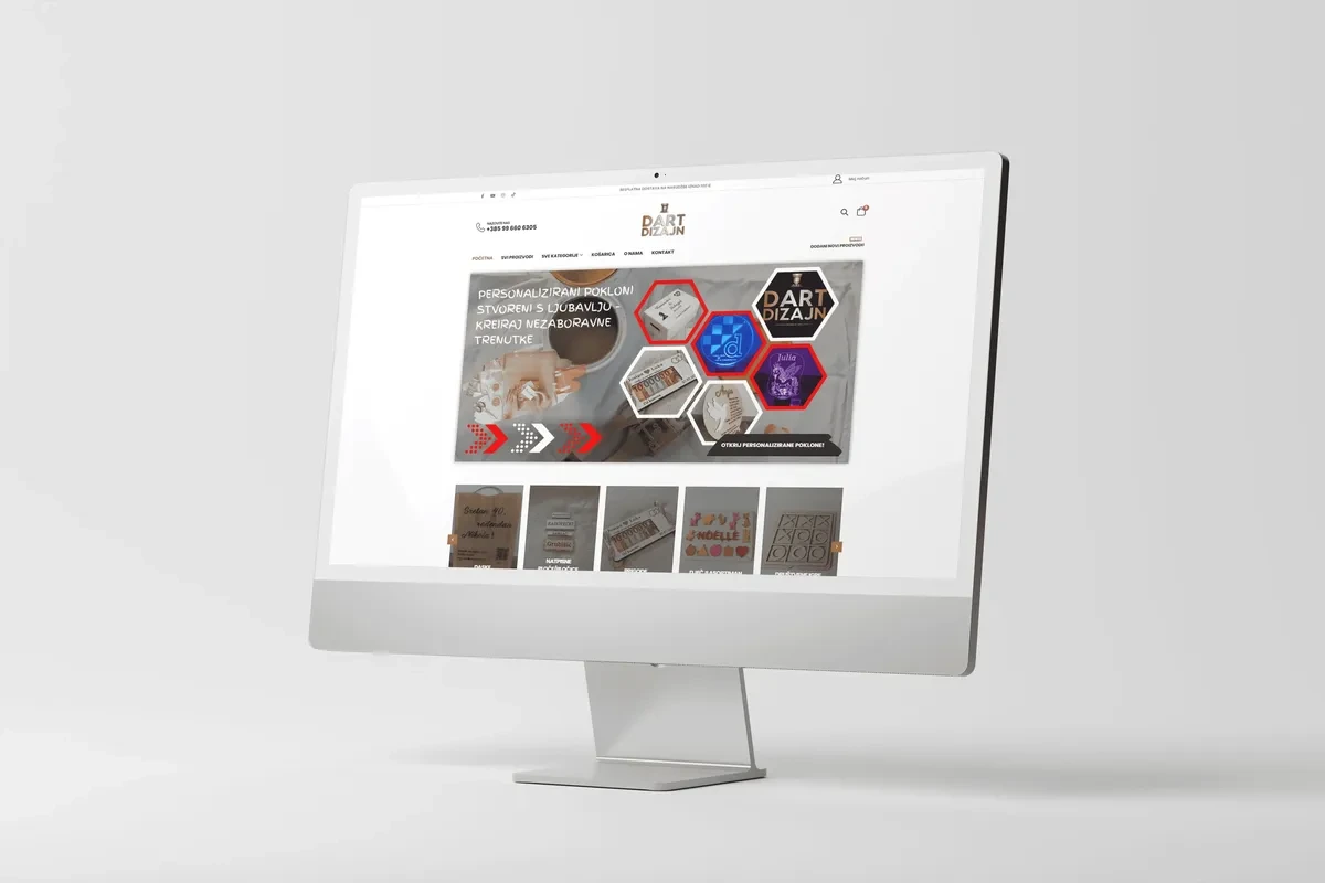 Layfron.hr - Projekt Dart Dizajn