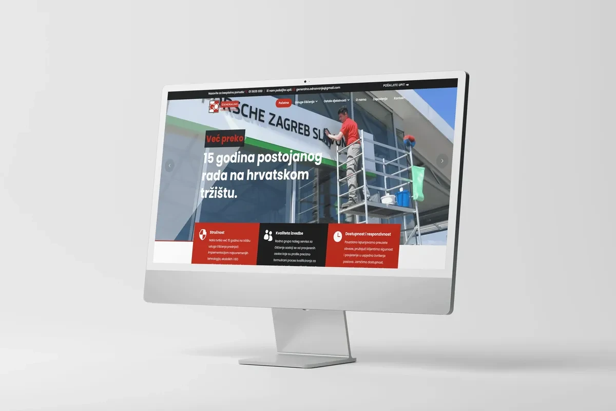 Layfron.hr - Projekt Generalno Održavanje - Čišćenje