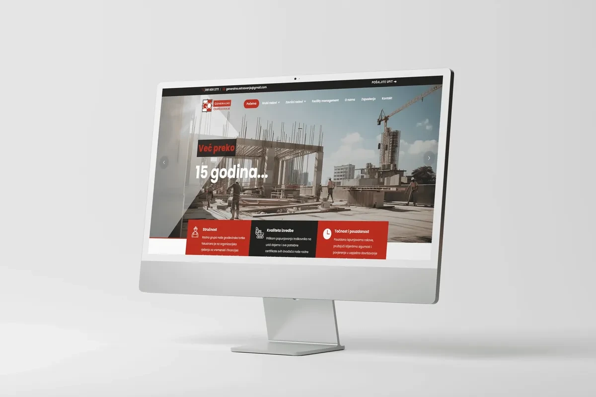 Layfron.hr - Projekt Generalno Održavanje Gradnja