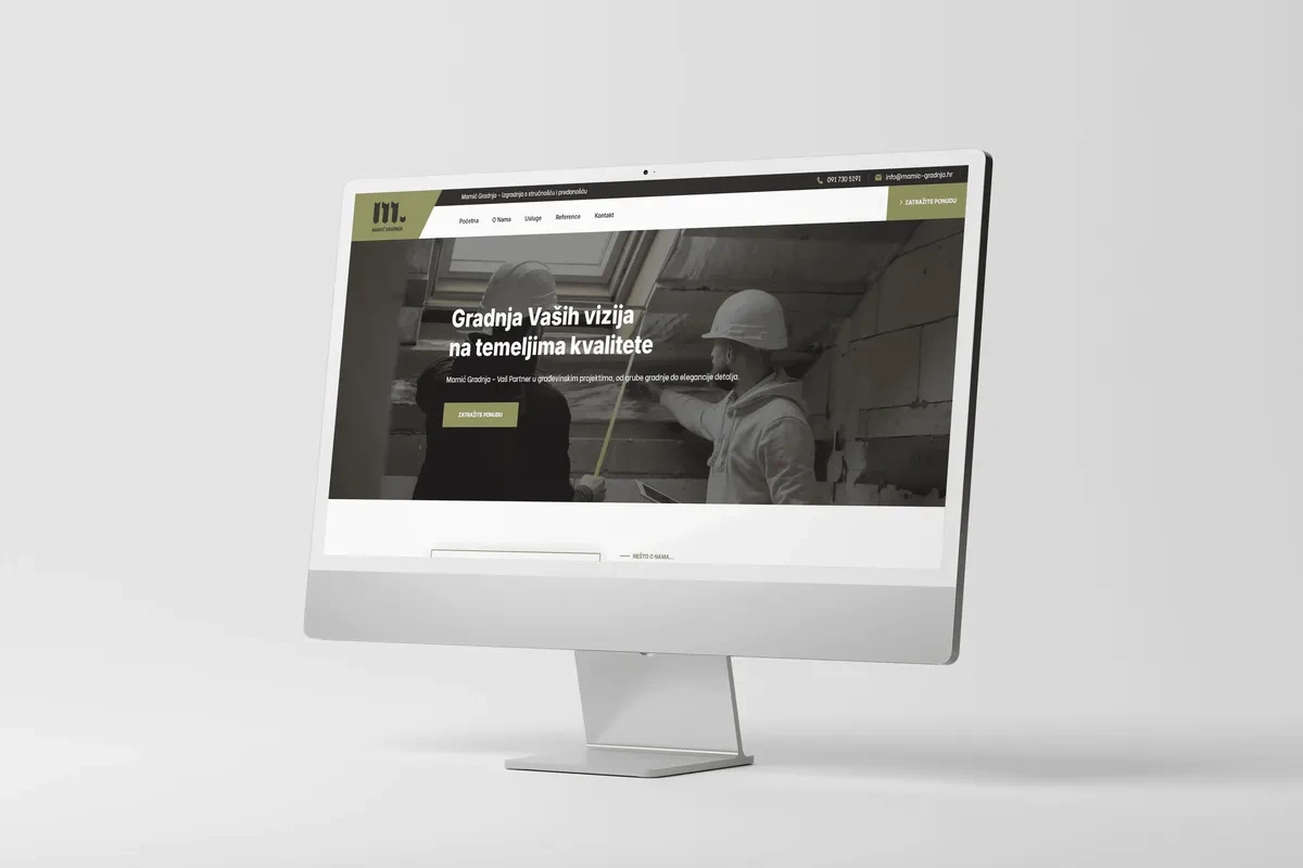 Layfron.hr - Projekt Mamić Gradnja