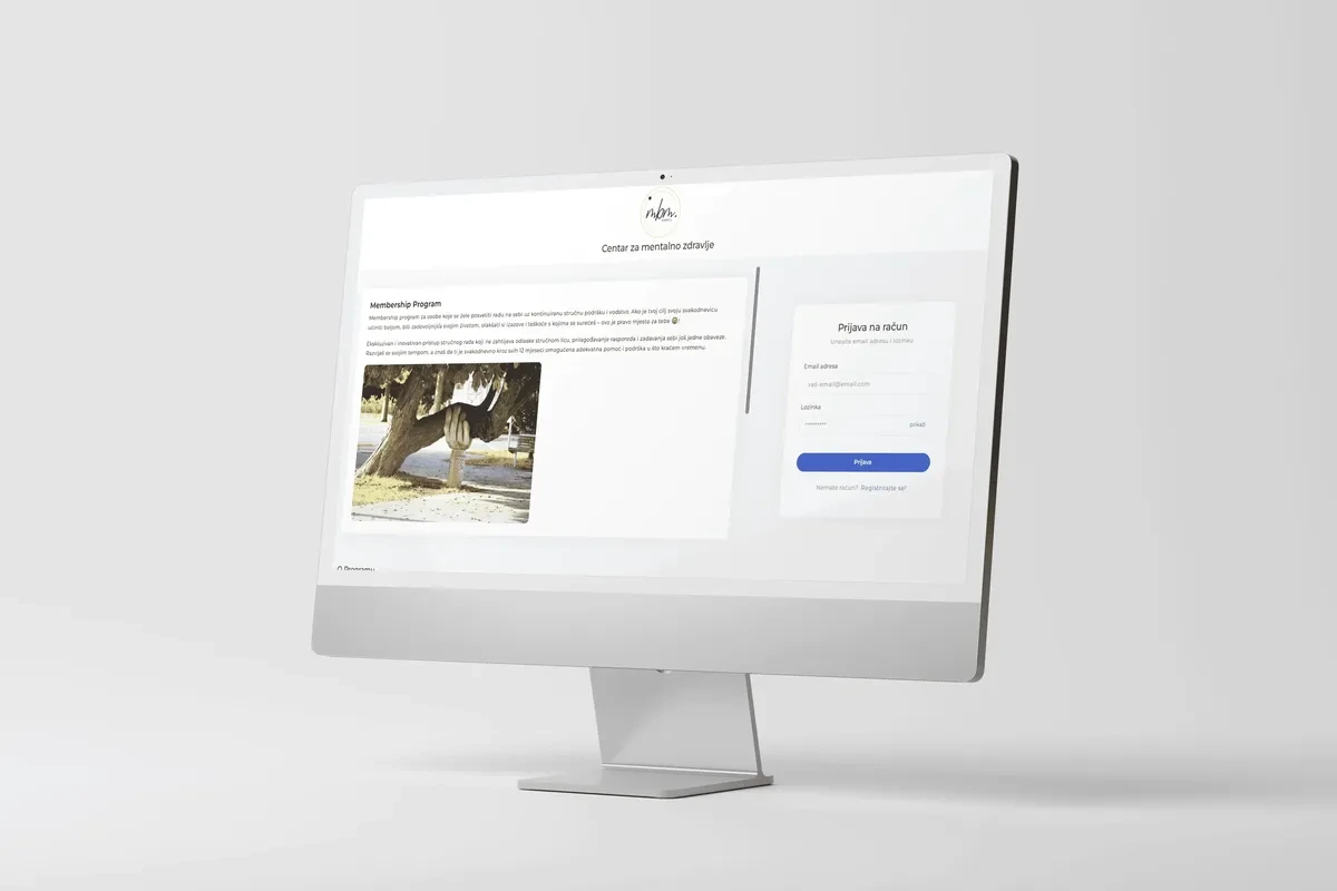 Layfron.hr - Projekt MBM Godina