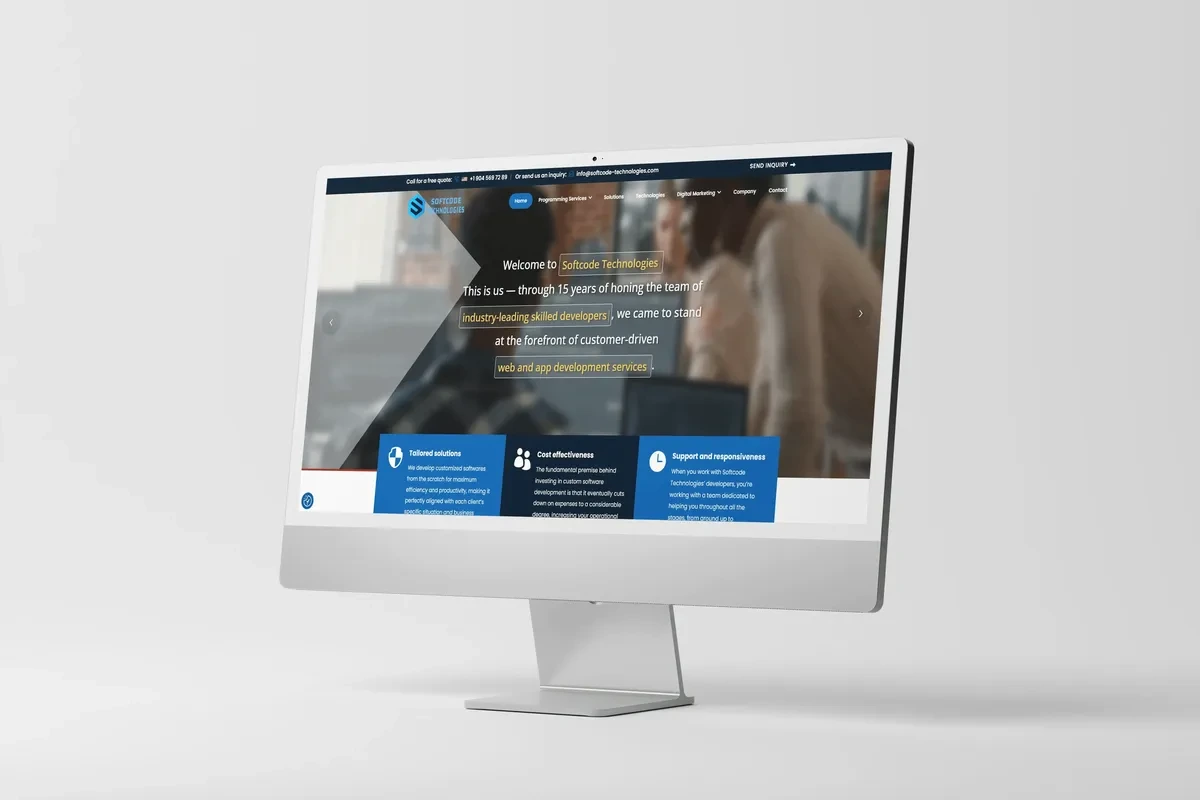 Layfron.hr - Projekt Softcode Technologies