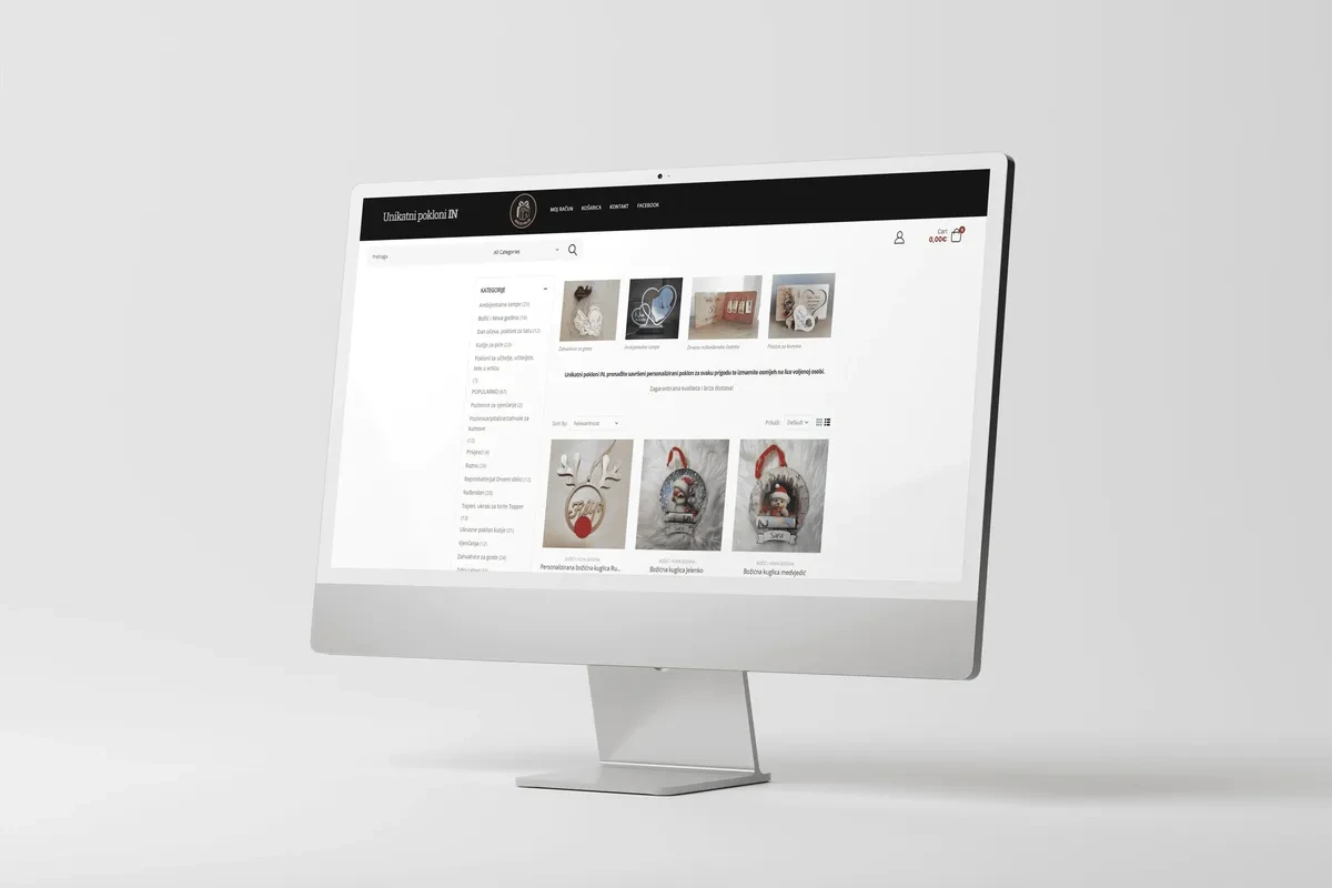 Layfron.hr - Projekt Unikatni Pokloni IN